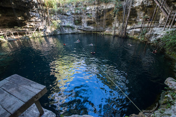 Ancient Maya city of Ek Balam, Yucatan, Mexico