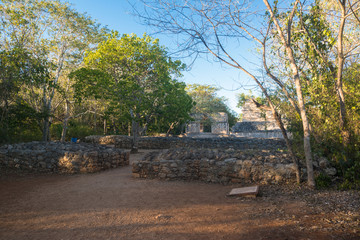 Ancient Maya city of Ek Balam, Yucatan, Mexico