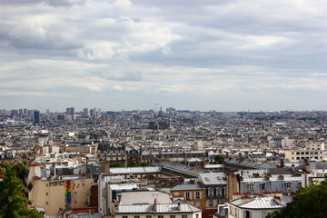 Paris Cityscape