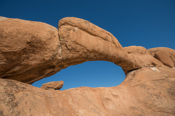 Spitzkoppe, unique rock formation in Damaraland, Namibia
