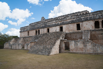 Fototapeta premium Kabah, Maya archaeological site, Puuc road, Yucatan, Mexico