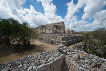 Kabah, Maya archaeological site, Puuc road, Yucatan, Mexico