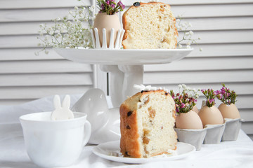 Easter decorations and treats