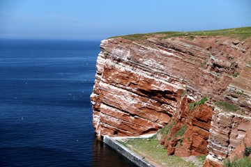 Red Rocks of Island Heligoland 