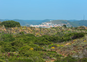 Fototapeta na wymiar Carrapateira village (Algarve, Portugal).