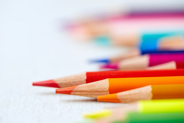 Fototapeta premium color pencils