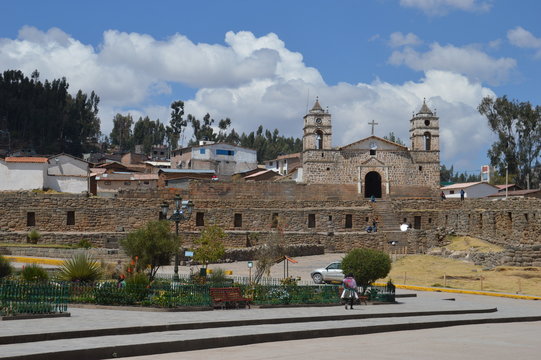 Ayacucho Peru Vilcas Huaman 