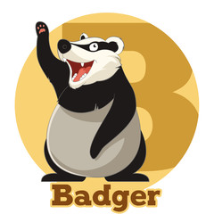 ABC Cartoon Badger