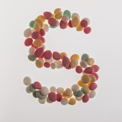 sugar alphabet
