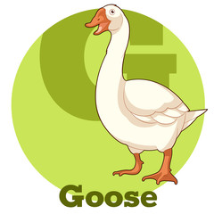 ABC Cartoon Goose