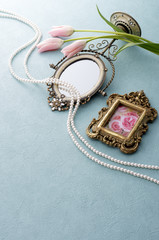 フォトフレームとかがみ