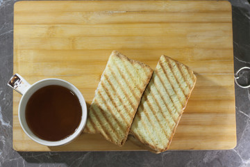 A delicious Homemade sandwich