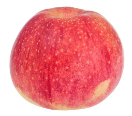 Fototapeta premium Fuji apple on white