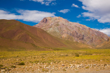Andes near Las Lenas