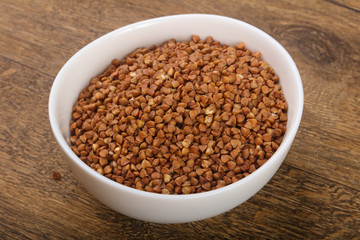Raw buckwheat