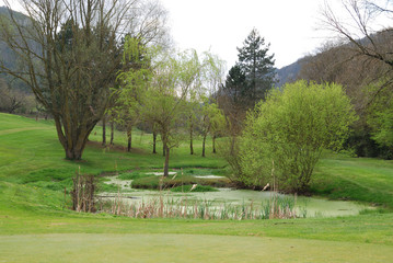 golf de la canourgue