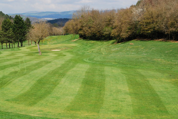 Fototapeta premium golf de la canourgue