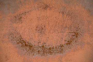Abstract corroded rusty metal texture colorful background