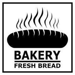 Bakery. Fresh Bred. Logo. Sign. Icon. Simbol. Emblem