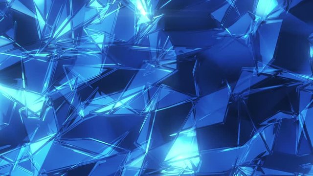 ガラス質感テクスチャ