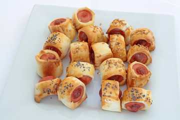 roulés à la saucisse