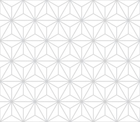 minimal sacred geometry graphic seamless pattern print