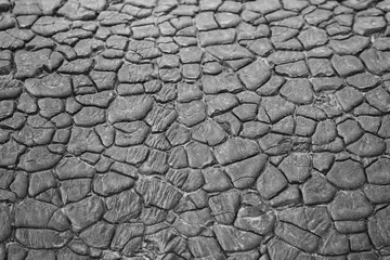 Texture of the old withered ruberoid on the surface of the above-ground pipe.