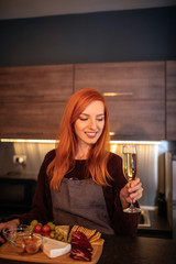 She's planned the perfect evening for her husband