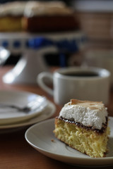  Pie and meringue - dessert