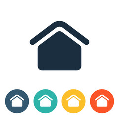 Real Estate Icons great for presentations, web design, web apps, mobile applications or any type of design projects.