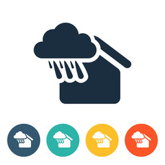 Real Estate Icons great for presentations, web design, web apps, mobile applications or any type of design projects.