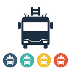 Transportation Icons - Fire Brigade