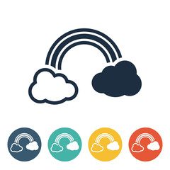 Weather Icon, great for presentations, web design, web apps, mobile applications or any type of design projects.

