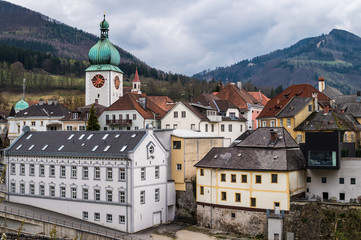 Obraz premium Waidhofen Ybbs