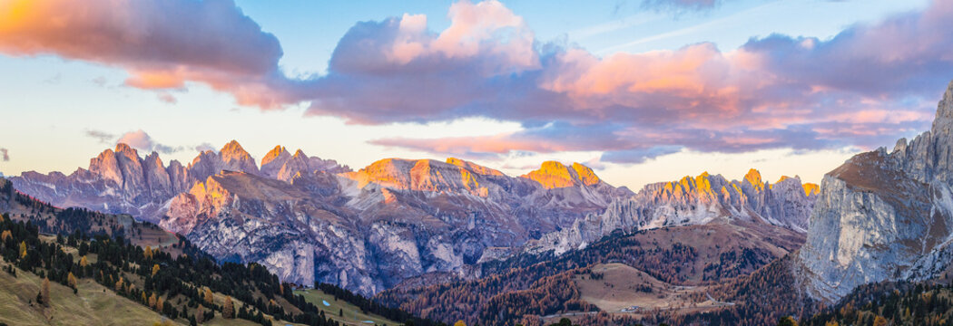  Dolomites mountains Italy