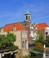 Fototapeta na wymiar Altstadt von DORDRECHT ( Niederlande )