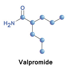 Valpromide is a carboxamide derivative of valproic acid used in the treatment of epilepsy and some affective disorders. 