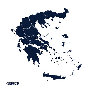 Map Of Greece