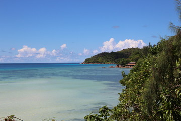 Anse Takamaka, Praslin Island, Seychelles, Indian Ocean, Africa