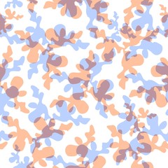 Camouflage pattern background.