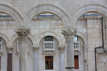 Fototapeta na wymiar Altstadt von Split