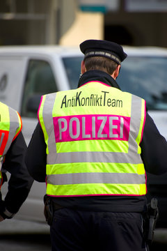 Anti Konflikt Team Polizei
