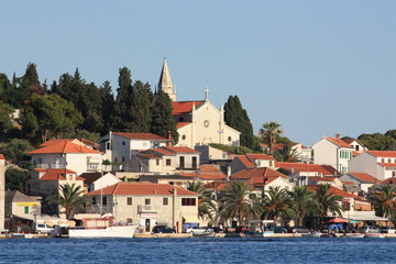 Obraz premium Rogoznica vom Meer