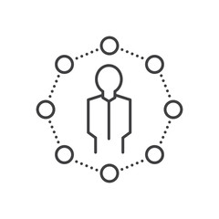 Symbol BUSINESS Line Icon Style