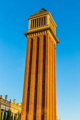 The Venetian Tower - Barcelona, Catalonia, Spain