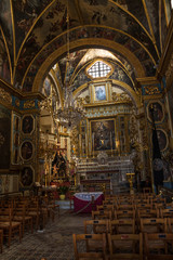 Fototapeta na wymiar Kirche in Gallipoli, Italien