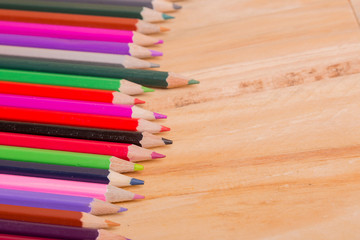 Fototapeta premium colorful pencils