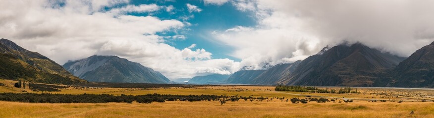 Fototapeta premium Aoraki Mount Cook National Park, NewZealand