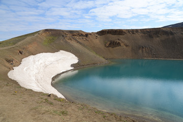 Viti an der Krafla auf Island