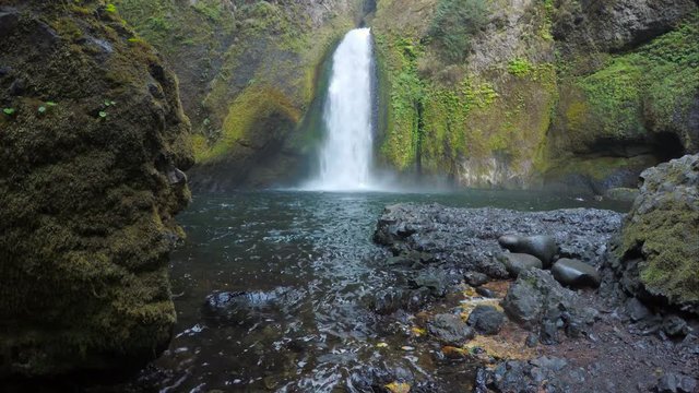 Wahclella Falls Oregon
